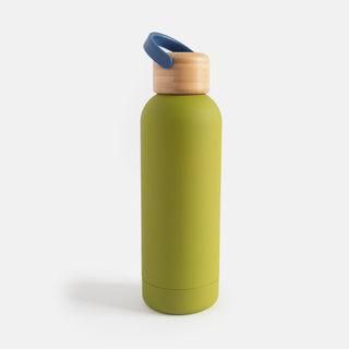 Green Metal Water Bottle