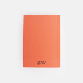 Orange A6 Thin Softback Notebook