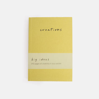 Green A6 Thin Softback Notebook