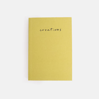 Green A6 Thin Softback Notebook