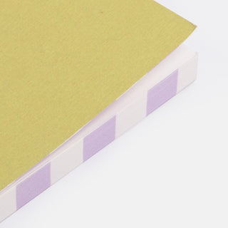 Green A6 Thin Softback Notebook
