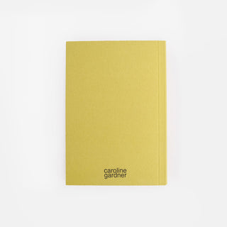 Green A6 Thin Softback Notebook