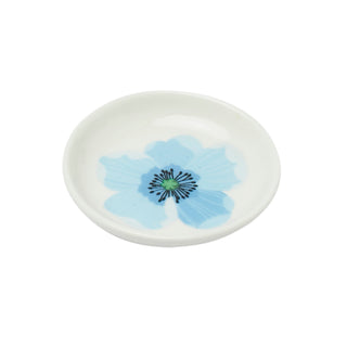 Blue Poppy Mini Trinket Dish