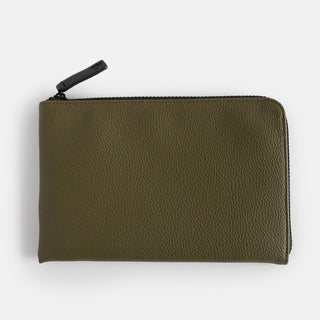 Dark Green Travel Wallet