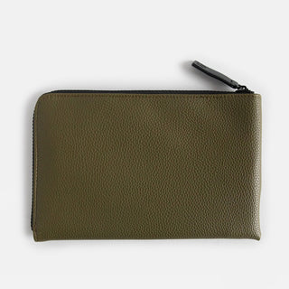 Dark Green Travel Wallet