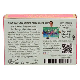 Magic Being  Soap Slab