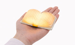 Super Mini Smart Book Light Lunar White