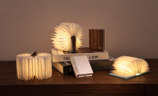 Super Mini Smart Book Light Lunar White