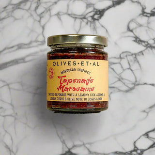 Moroccan Inspired Tapenade Marocaine 160g