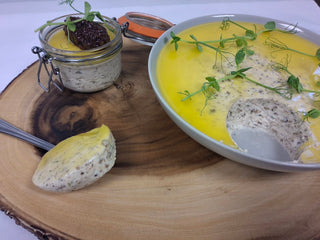 Wild Mushroom Pate