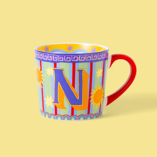 Alphabet Mug Letter N