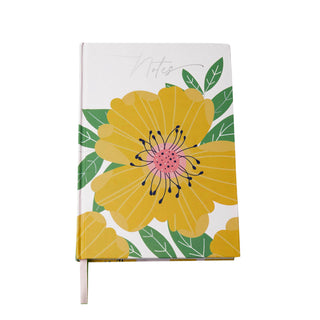 Yellow Rose A5 Luxury Notebook