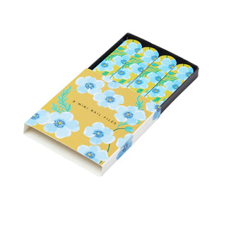 Blue Poppy Mini Nail Files