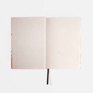 Pink Heart 3-Section A5 Hardback Notebook