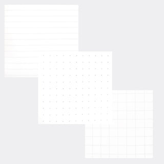 Pink Heart 3-Section A5 Hardback Notebook