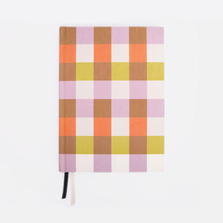 Multi Check 3-Section A5 Hardback Notebook
