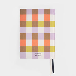 Multi Check 3-Section A5 Hardback Notebook