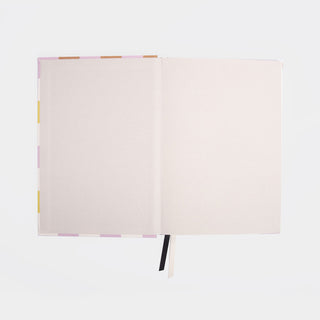 Multi Check 3-Section A5 Hardback Notebook