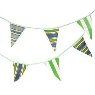 Recycled Plastic Bunting 10m Green