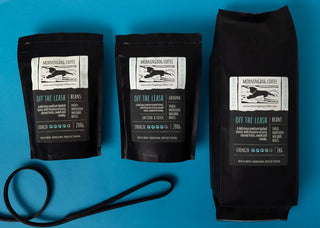 Morning Dog Coffee Off The Leash Ground