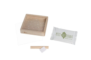 Foot Imprint Box Hearts