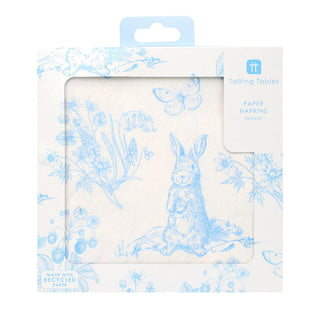 Playful Pierre Napkin 33cm 20pk