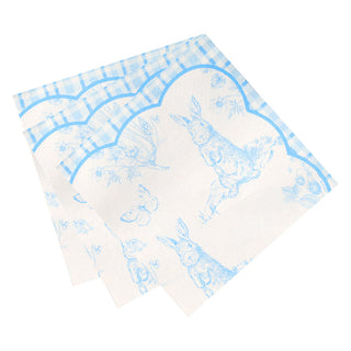 Playful Pierre Napkin 33cm 20pk