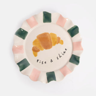 Rise & Shine Croissant Plate