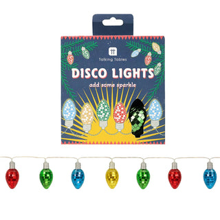 Retro Pop Bulb Disco Lights 1.65m