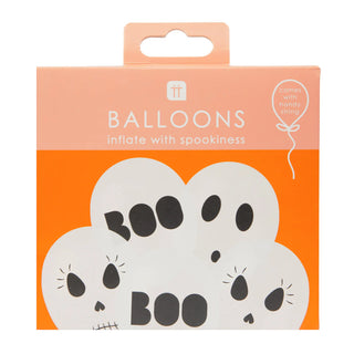 Halloween Printed Balloons 5pk