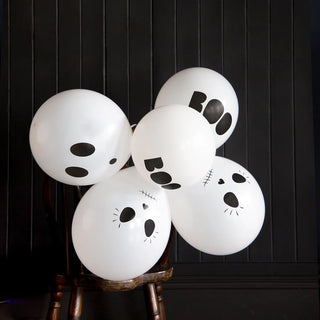 Halloween Printed Balloons 5pk