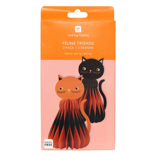 Calamity Coco Honeycomb Decorations 2pk