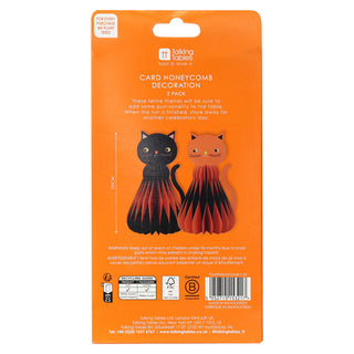 Calamity Coco Honeycomb Decorations 2pk