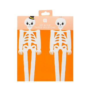 Pumpkin Honey Skeleton Character 2pk
