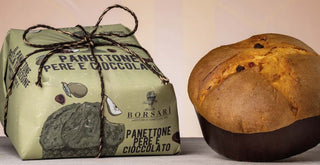 Panettone Pear Chocolate Hand Wrapped 1kg