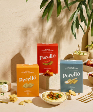 Perello Paprika Olive Oil Crackers 150g