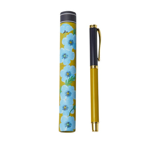 Blue Poppy Single Pen