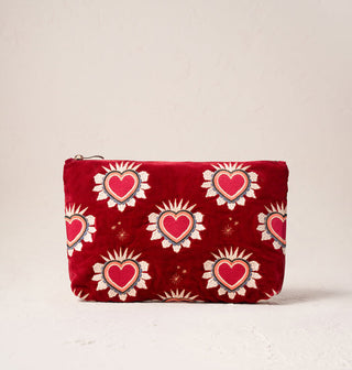 Enchanted Heart Scatter Everyday Pouch