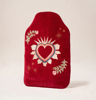 Enchanted Heart Rouge Velvet Hot Water Bottle