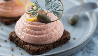 Smoked Salmon Mousse