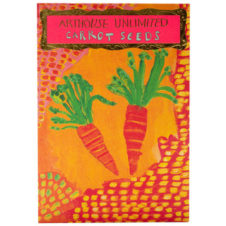 Carrot Seeds Packet
