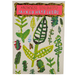 Mix Herbs Seeds Packet