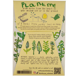 Mix Herbs Seeds Packet
