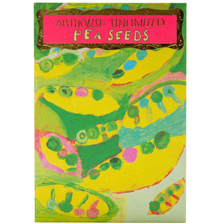 Pea Seeds Packet