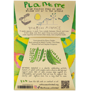 Pea Seeds Packet