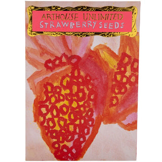 Strawberries Seeds Packet