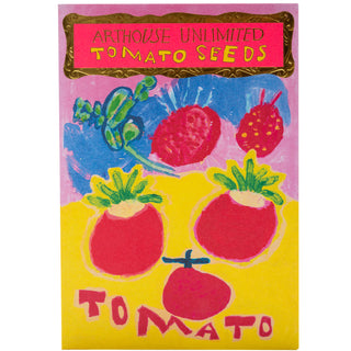 Tomato Seeds Packet