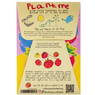 Tomato Seeds Packet