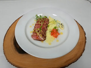 Earl Grey Smoked Duck Breast