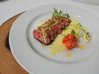 Earl Grey Smoked Duck Breast